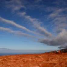 Entre Agulo et Las Rosas - Au loin, le Teide de Tenerife